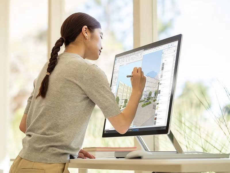 سرفیس استودیو از انواع سرفیس 